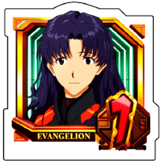 Misato Katsuragi Pachinko Evangelion: 3.0+1.0 Thrice Upon a Time Korotto Normal Design [USED]