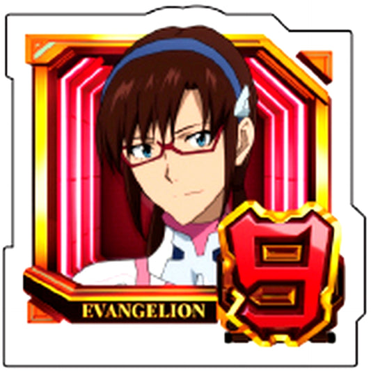 Mari Makinami Illustrious Pachinko Evangelion: 3.0+1.0 Thrice Upon a Time Korotto Normal Design [USED]