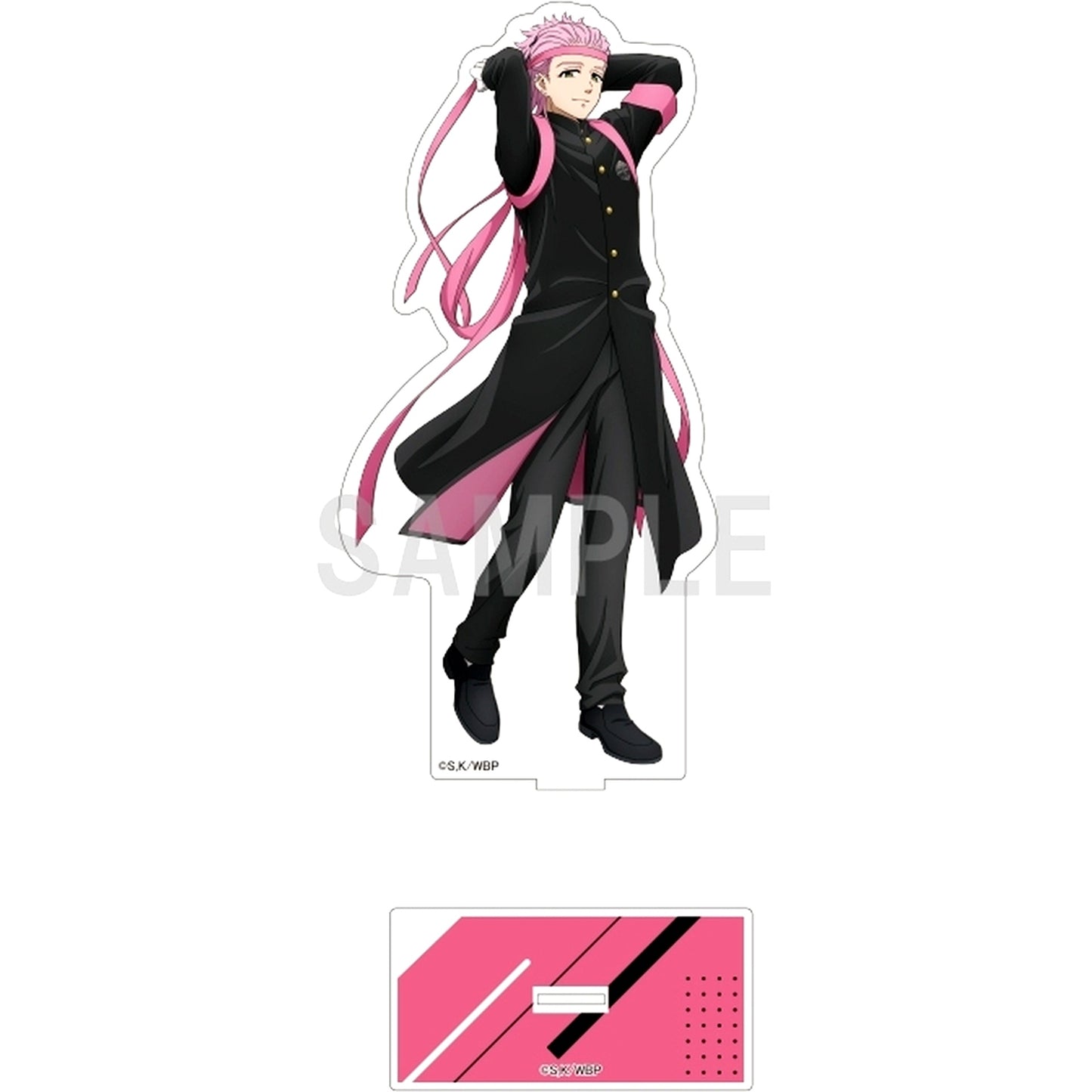 Mitsuki Kiryu Cheering Squad Ver. WIND BREAKER Big Acrylic Stand [USED]