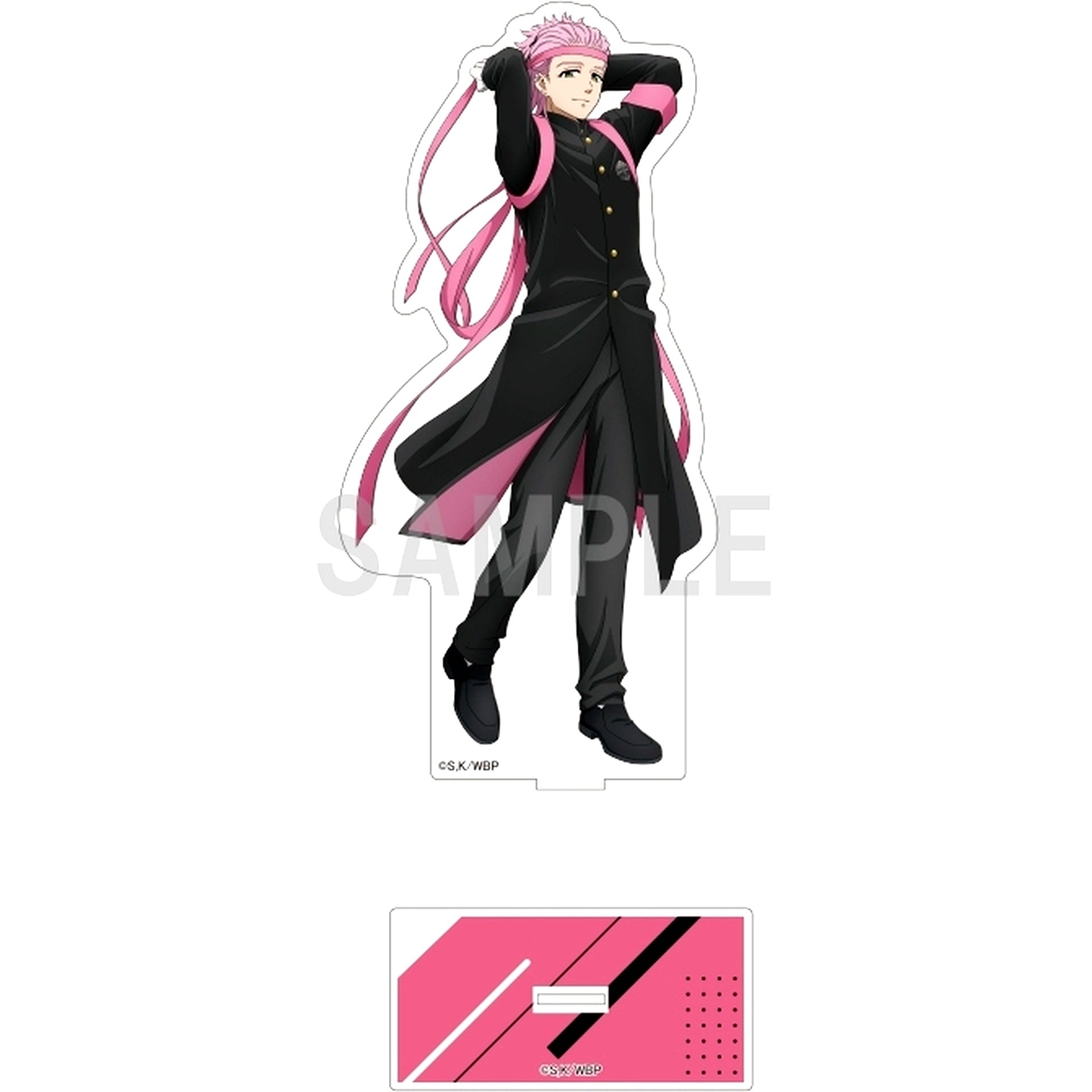 Mitsuki Kiryu Cheering Squad Ver. WIND BREAKER Big Acrylic Stand [USED]