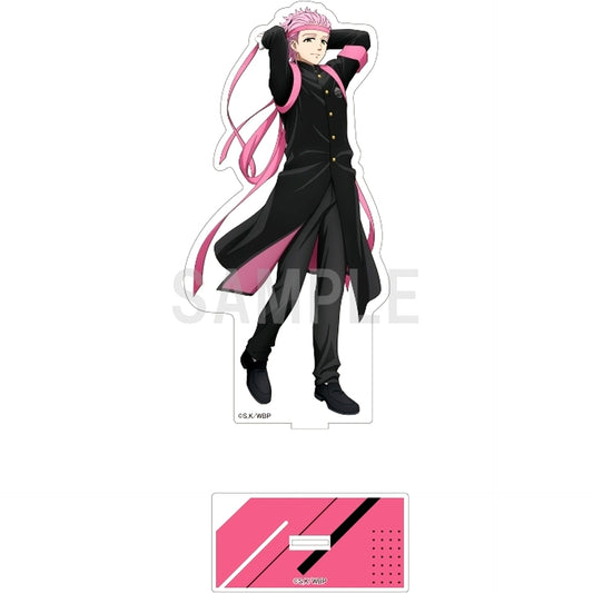 Mitsuki Kiryu Cheering Squad Ver. WIND BREAKER Big Acrylic Stand [USED]