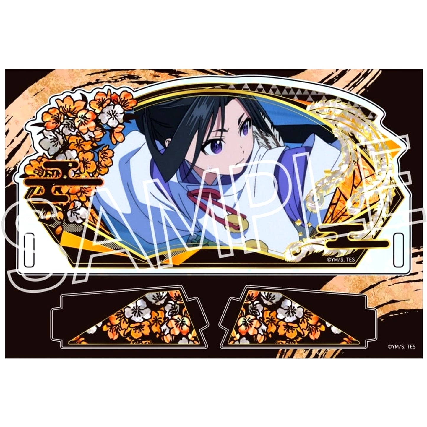 Tokiyuki Hojo The Elusive Samurai Raden Style Diagonal Acrylic Stand [USED]