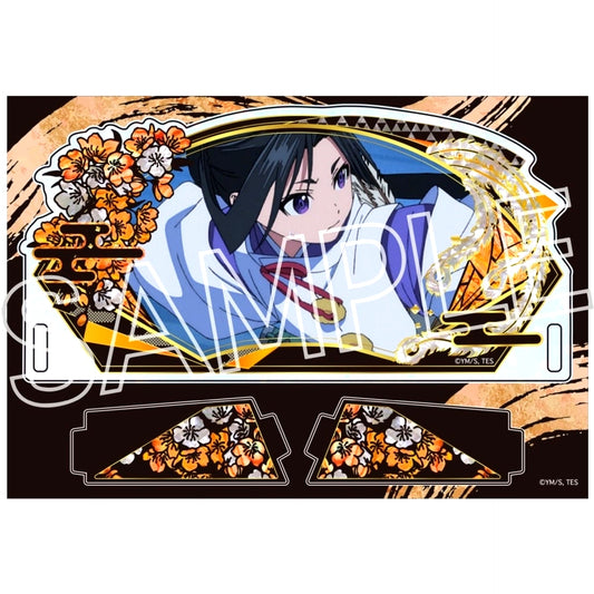 Tokiyuki Hojo The Elusive Samurai Raden Style Diagonal Acrylic Stand [USED]