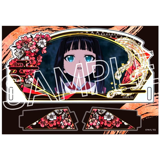 Shizuku Raden Style Series Diagonally Displayable Acrylic Stand The Elusive Samurai [USED]