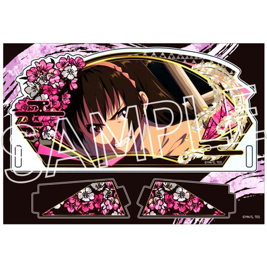 Ayako Raden Style Series Diagonally Displayable Acrylic Stand The Elusive Samurai [USED]