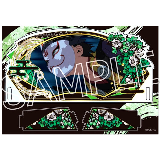Genba Kazama The Elusive Samurai Raden Style Diagonal Acrylic Stand [USED]