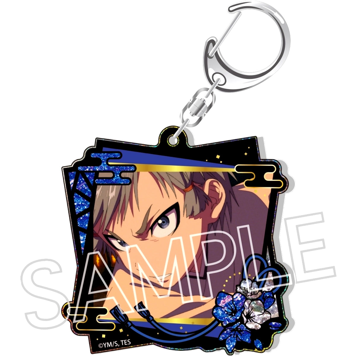 Kojiro Raden Style Series Acrylic Keychain The Elusive Samurai [USED]