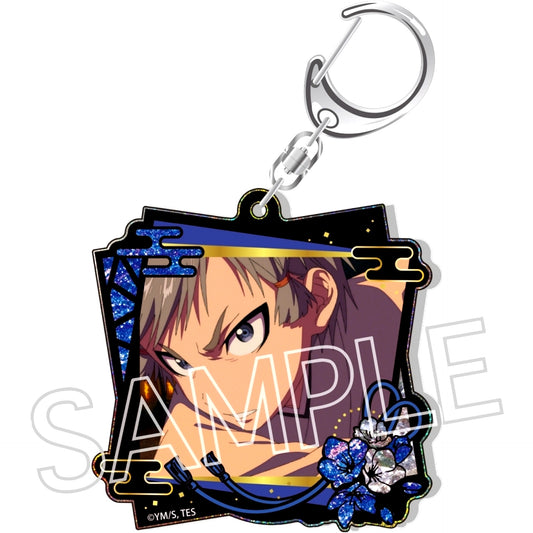 Kojiro Raden Style Series Acrylic Keychain The Elusive Samurai [USED]