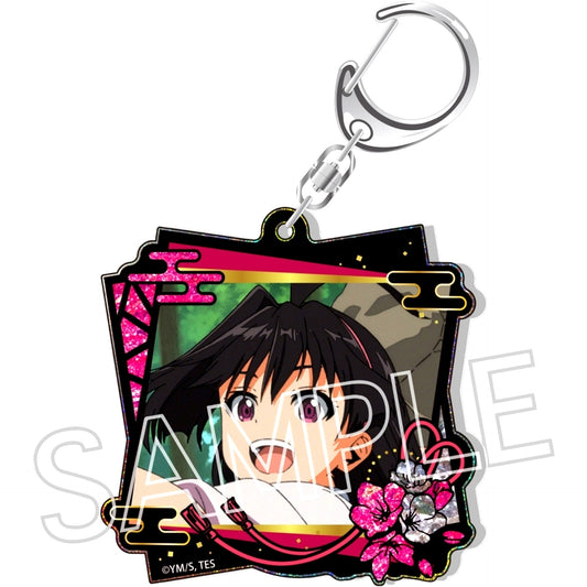 Ayako Raden Style Series Acrylic Keychain The Elusive Samurai [USED]
