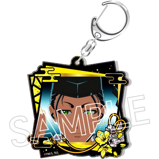 Yorishige Suwa Raden Style Series Acrylic Keychain The Elusive Samurai [USED]