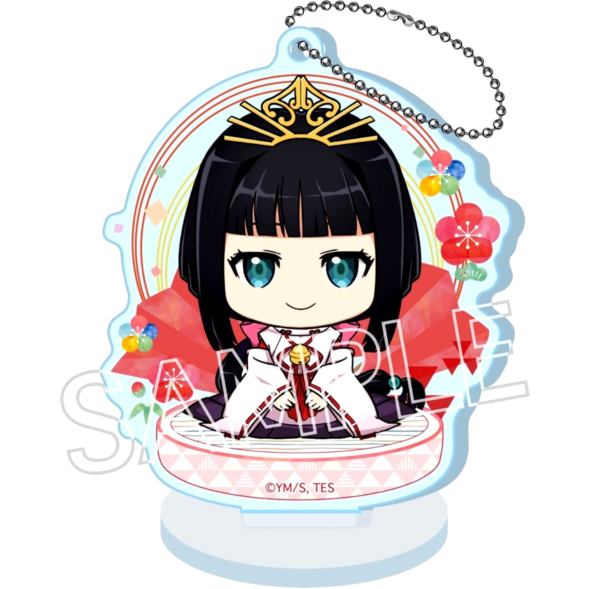 Shizuku The Elusive Samurai Tojicolle Acrylic Stand Keychain [USED]