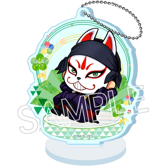 Genba Kazama Tojicolle Acrylic Stand Keychain The Elusive Samurai [USED]