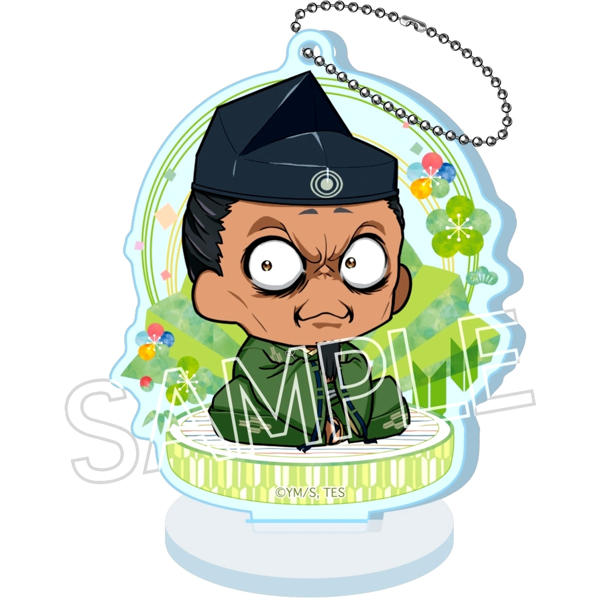 Sadamune Ogasawara The Elusive Samurai Tojicolle Acrylic Stand Keychain [USED]