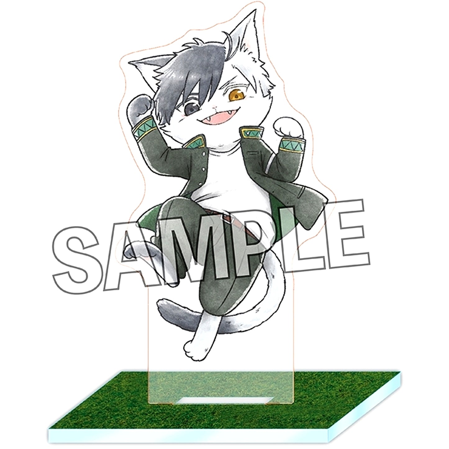 Haruka Sakura WIND BREAKER Wind Breanyer Earth Acrylic Stand [USED]