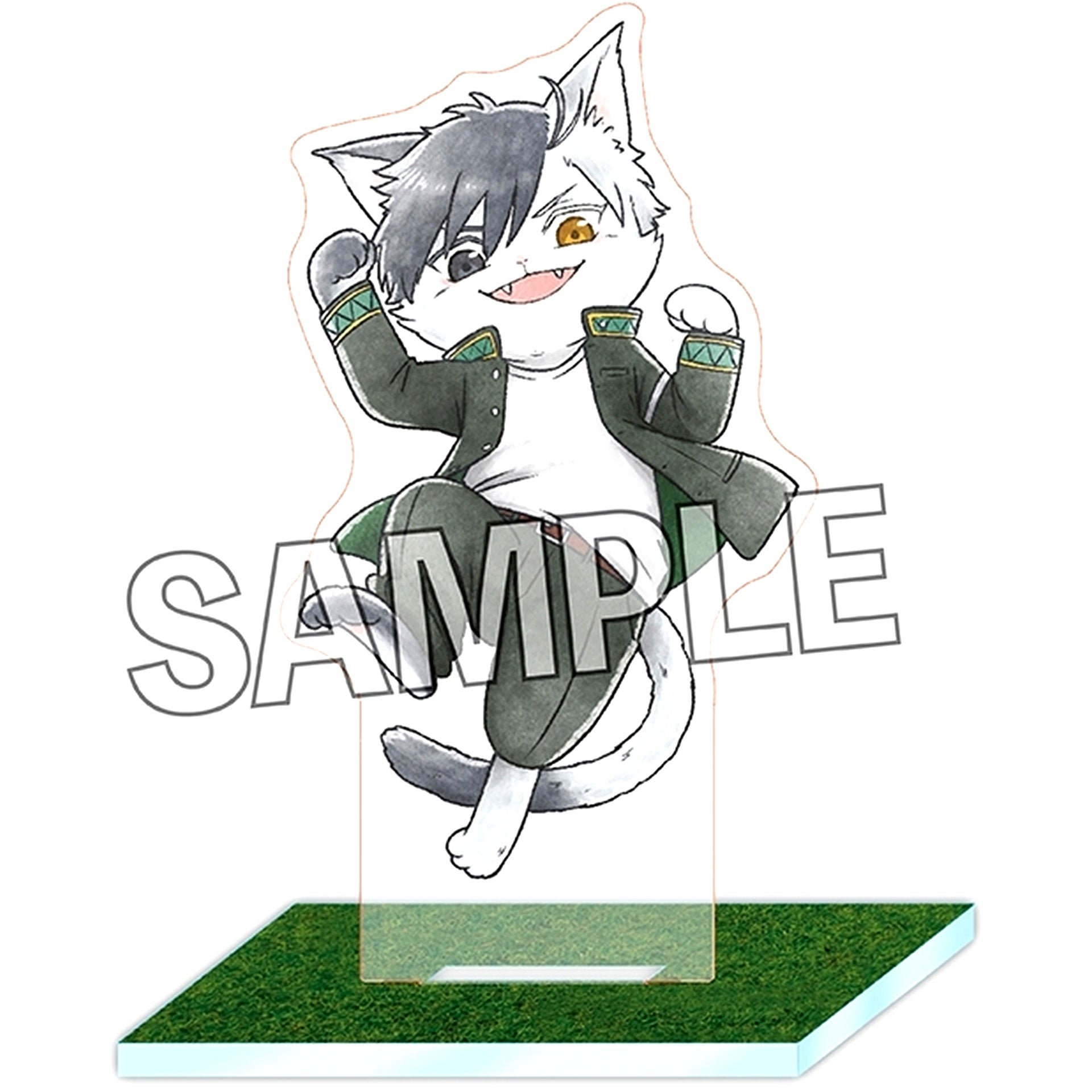 Haruka Sakura WIND BREAKER Wind Breanyer Earth Acrylic Stand [USED]