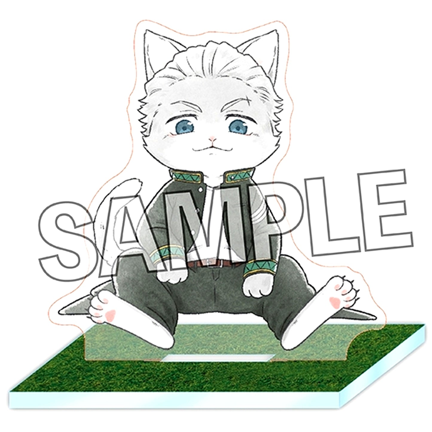 Hajime Umemiya WIND BREAKER Wind Breanyer Earth Acrylic Stand [USED]