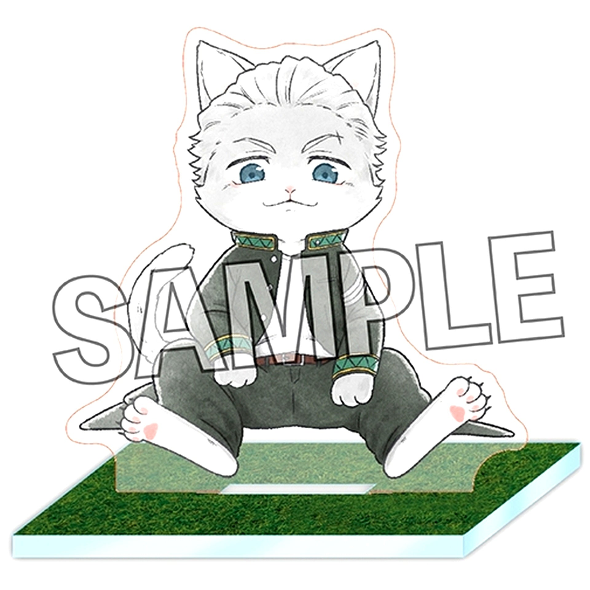 Hajime Umemiya WIND BREAKER Wind Breanyer Earth Acrylic Stand [USED]