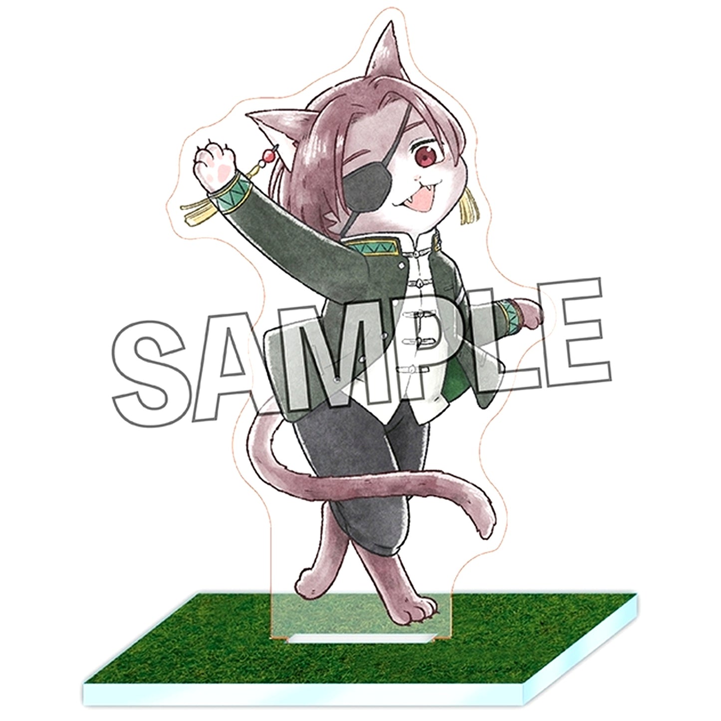 Hayato Suo WIND BREAKER Wind Breanyer Earth Acrylic Stand [USED]