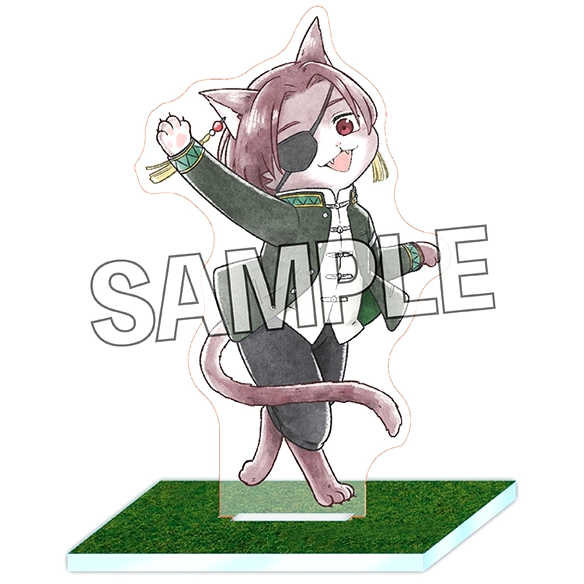 Hayato Suo WIND BREAKER Wind Breanyer Earth Acrylic Stand [USED]