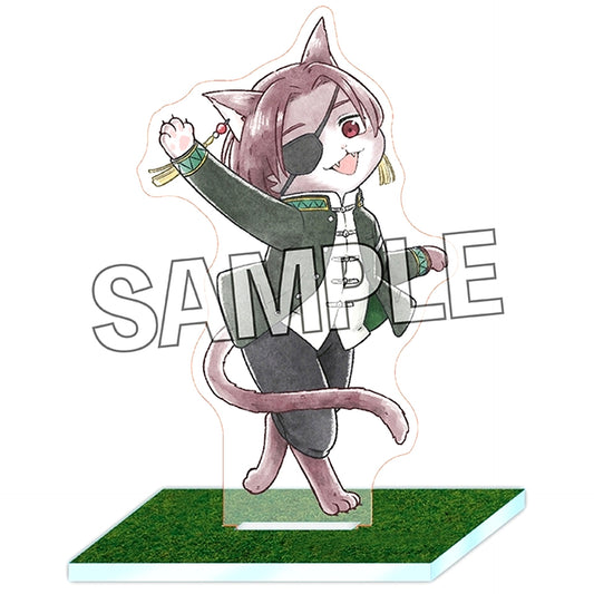 Hayato Suo WIND BREAKER Wind Breanyer Earth Acrylic Stand [USED]