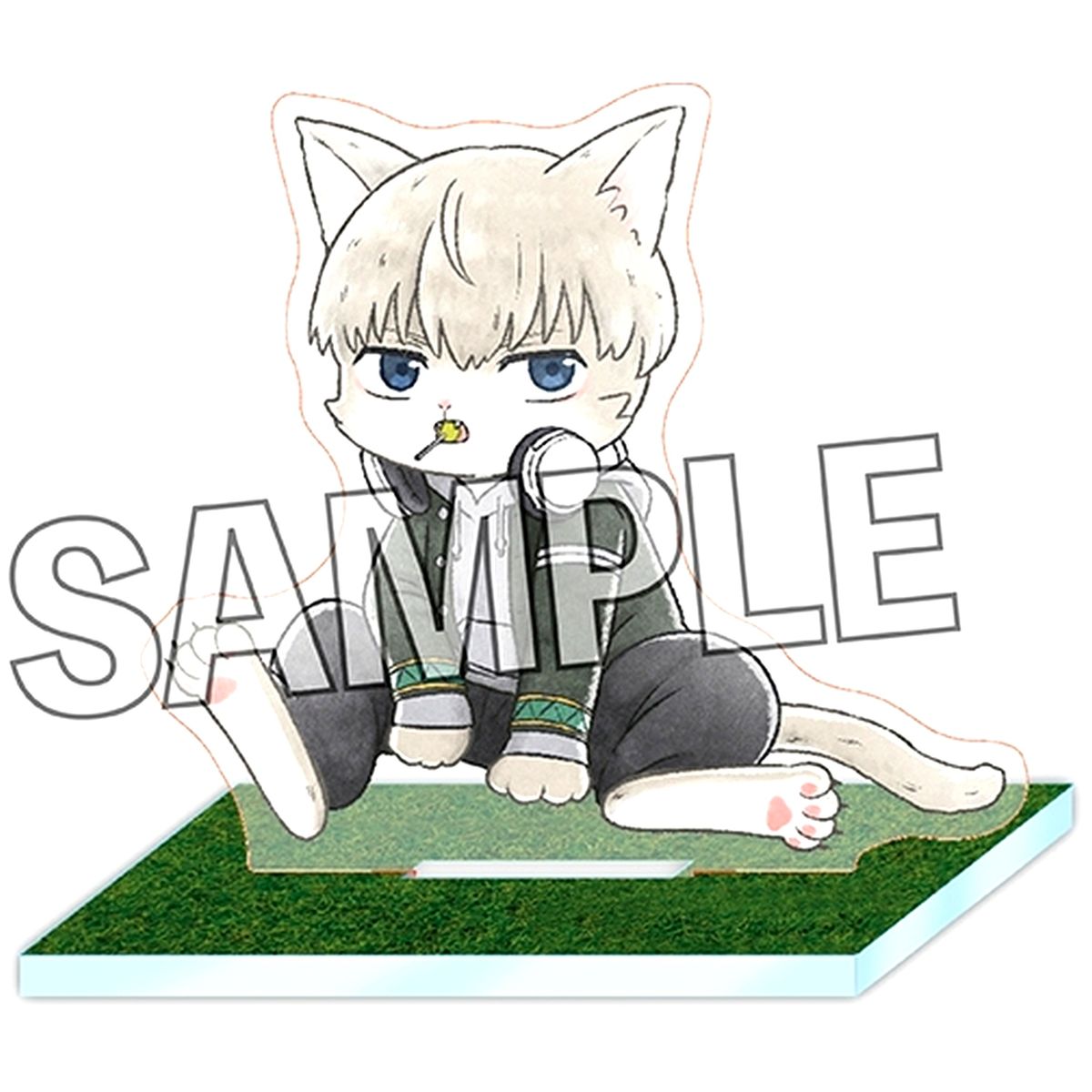 Ren Kaji Acrylic Stand Wind Breaker [USED]