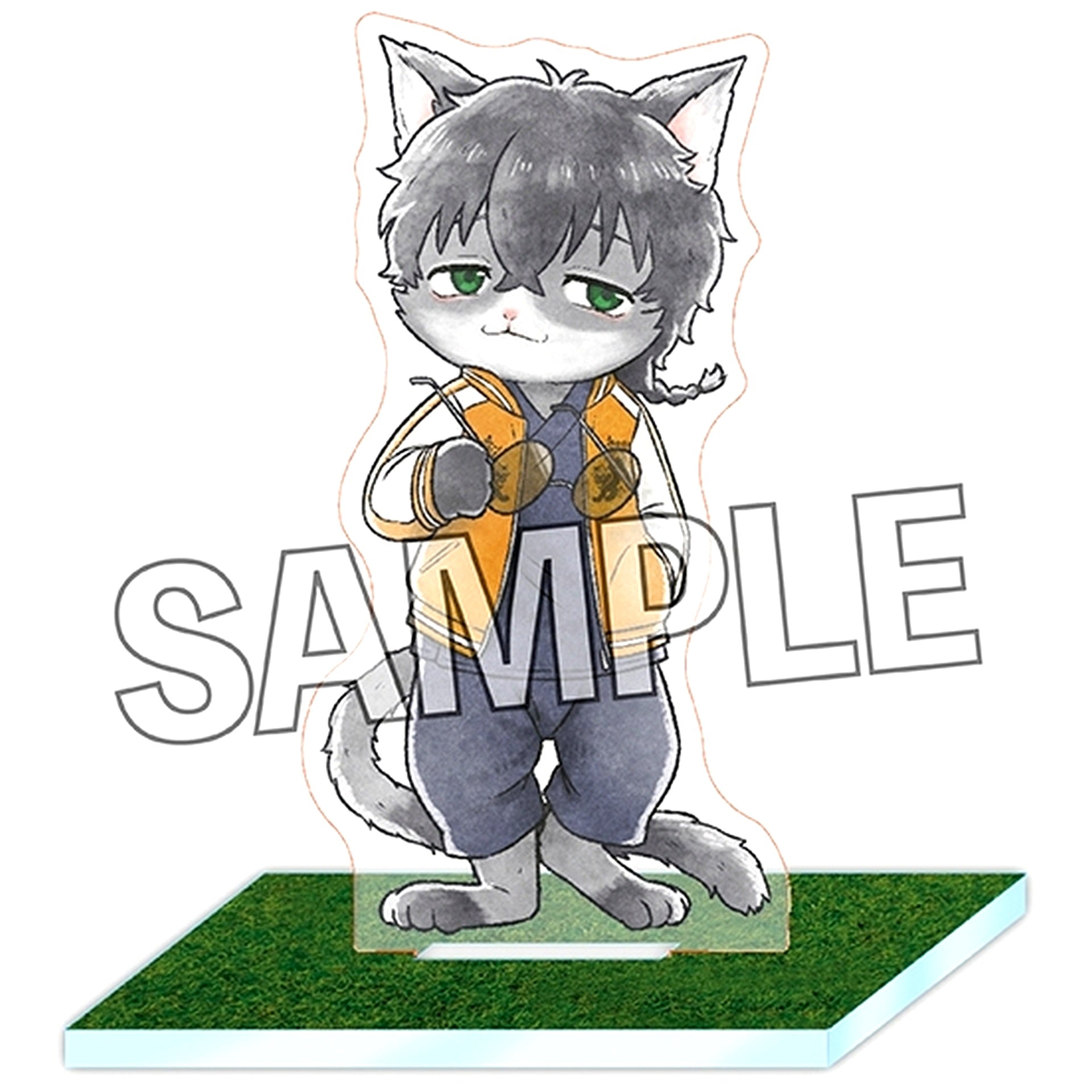 Jo Togame WIND BREAKER Wind Breanyer Earth Acrylic Stand [USED]