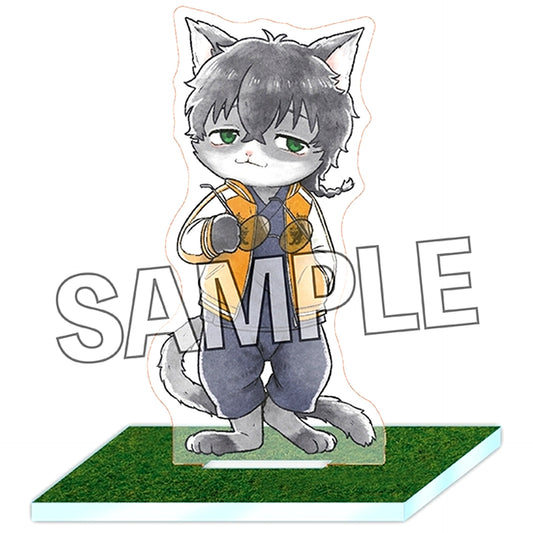 Jo Togame WIND BREAKER Wind Breanyer Earth Acrylic Stand [USED]