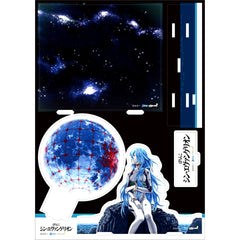 Rei Ayanami Long Hair Acrylic Diorama Pachinko Evangelion: 3.0+1.0 [USED]