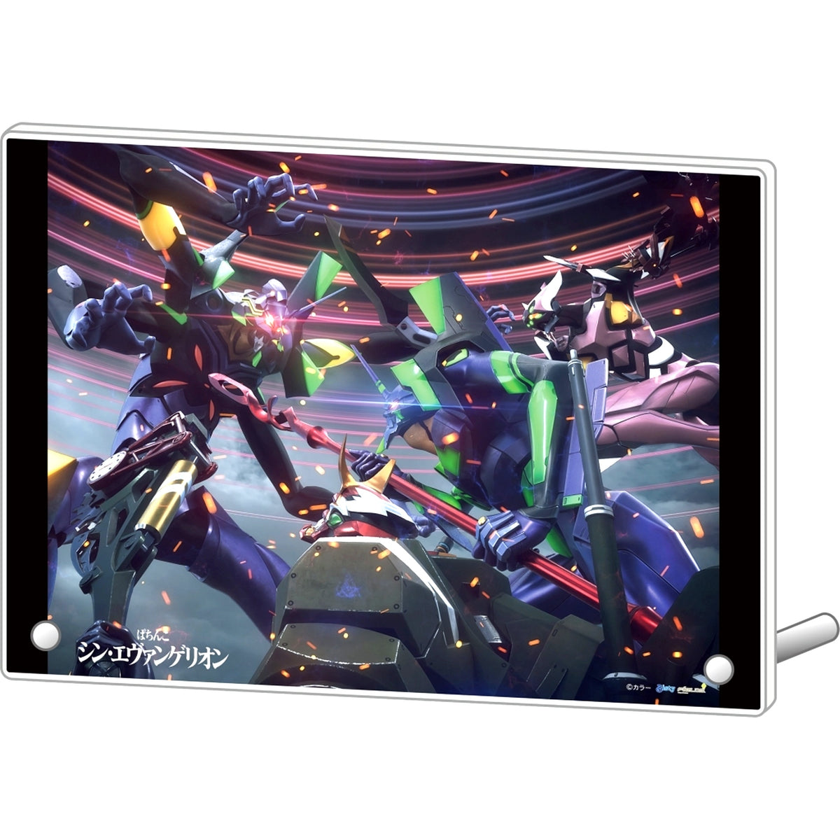 Unit-13 Reach Acrylic Panel Pachinko Evangelion: 3.0+1.0 [USED]