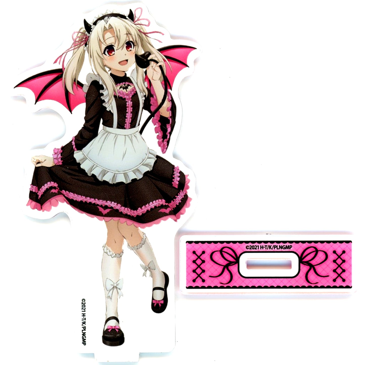 Illyasviel von Einzbern C-1 Prize Acrylic Stand MOLLY.ONLINE Scratch Fate/kaleid liner Prisma Illya Movie Licht Nameless Girl [USED]
