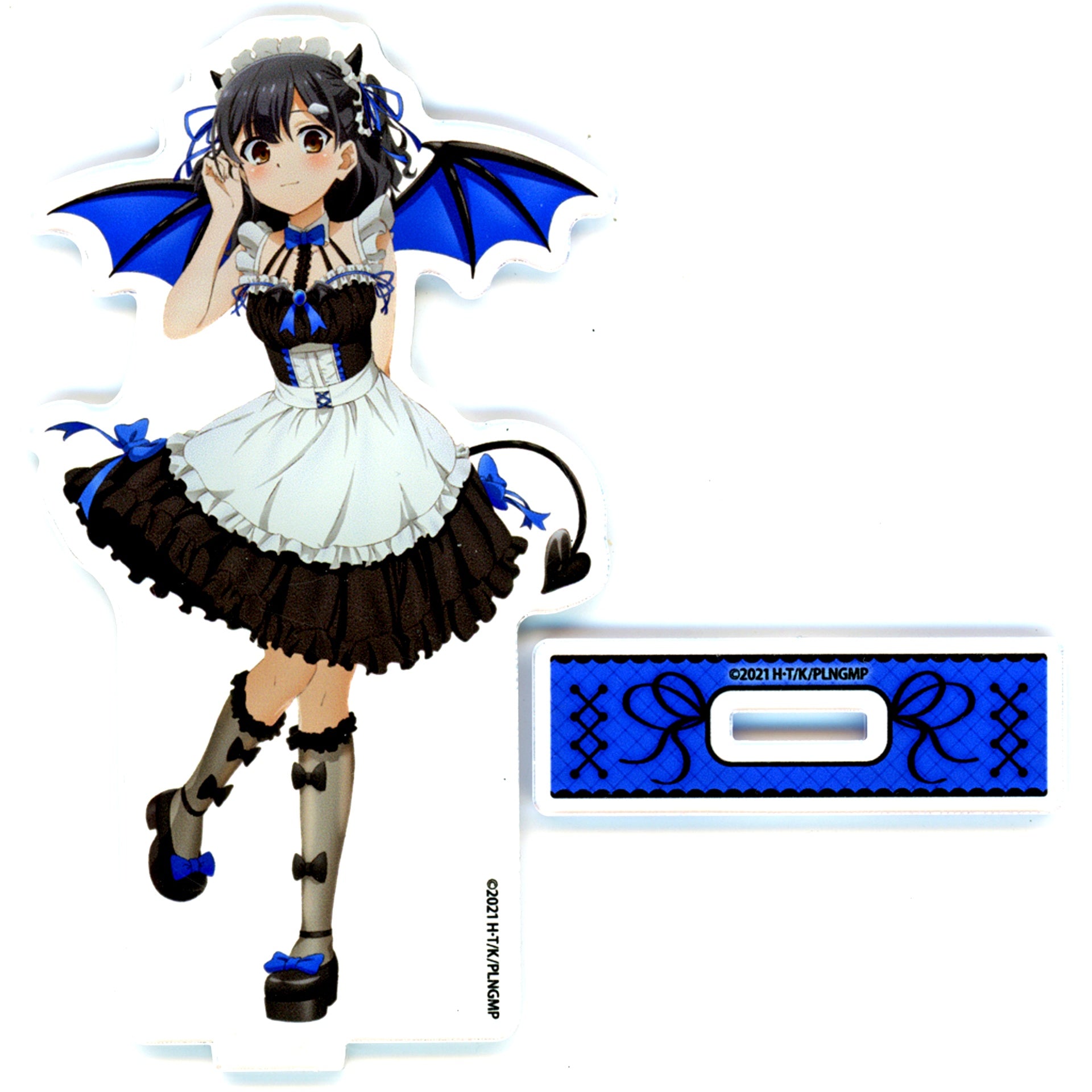 Miyu Edelfelt C-2 Prize Acrylic Stand MOLLY.ONLINE Scratch Fate/kaleid liner Prisma Illya Movie Licht Nameless Girl [USED]