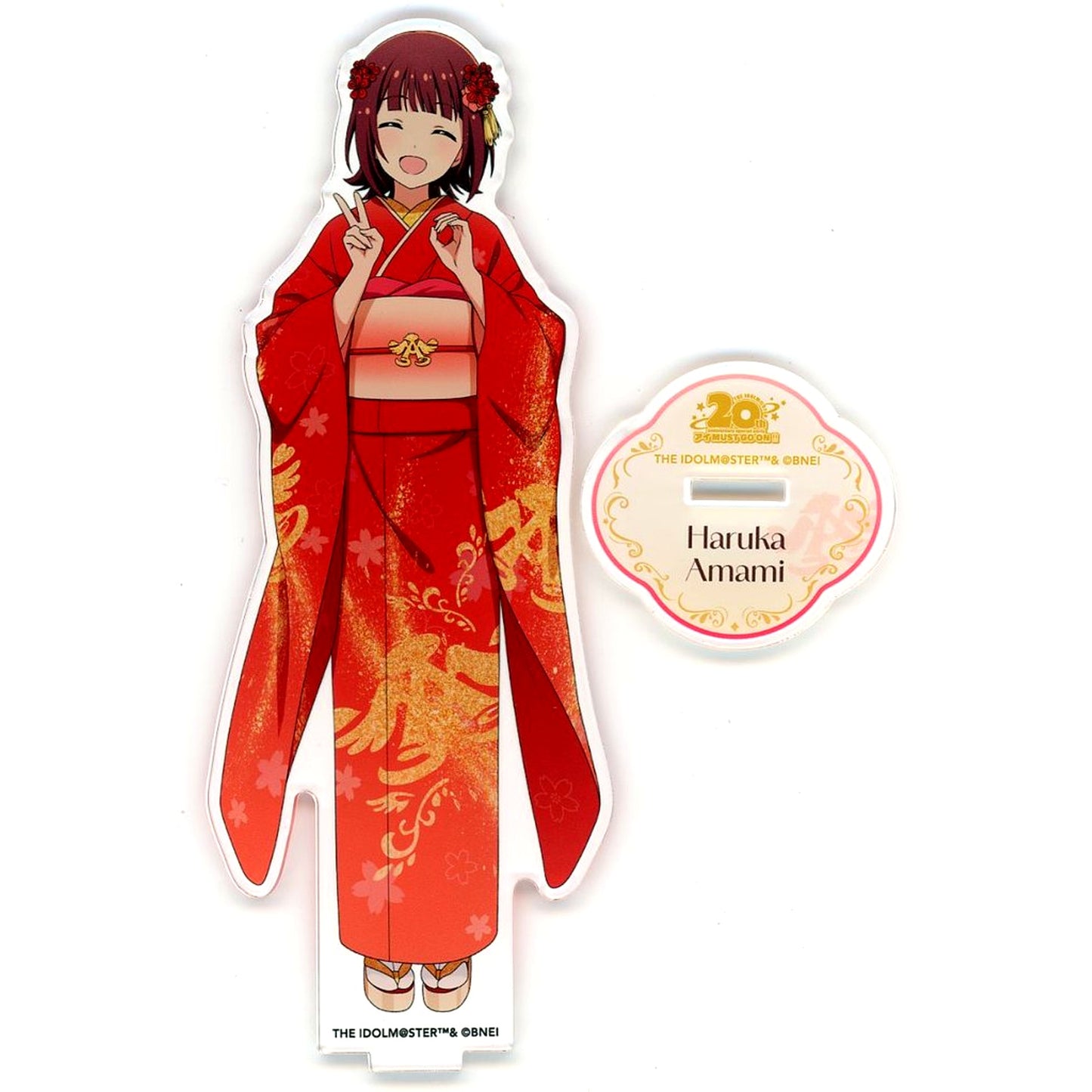 Haruka Amami The Idolmaster 20th anniversary special party I MUST GO ON!! Korekaramo Imas desuyo! 20th Special Live Stream Official Acrylic Stand [USED]