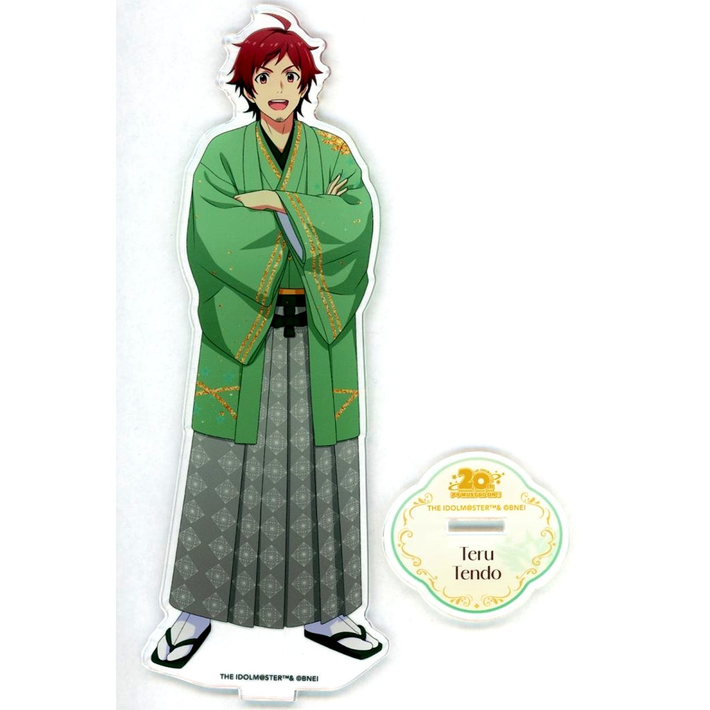 Teru Tendo The Idolmaster 20th anniversary special party I MUST GO ON!! Korekaramo Imas desuyo! 20th Special Live Stream Official Acrylic Stand [USED]