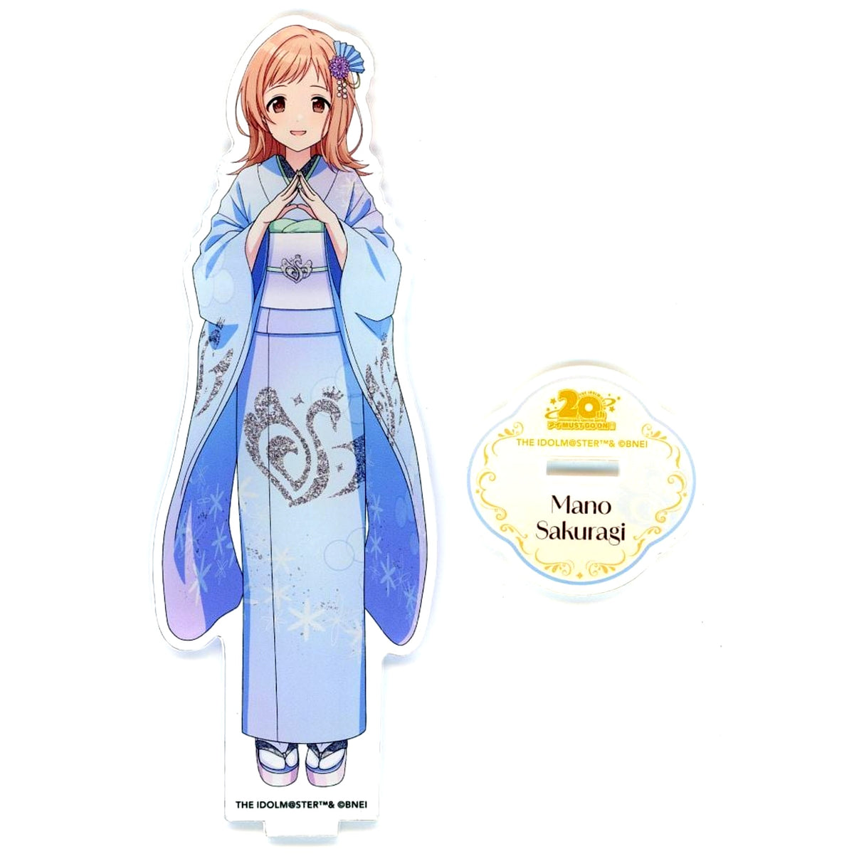 Mano Sakuragi The Idolmaster Official Acrylic Stand 20th anniversary special party I MUST GO ON 20th Special Live Stream [USED]