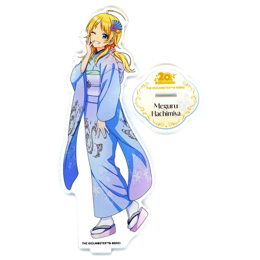Meguru Hachimiya The Idolmaster Official Acrylic Stand 20th anniversary special party I MUST GO ON 20th Special Live Stream [USED]