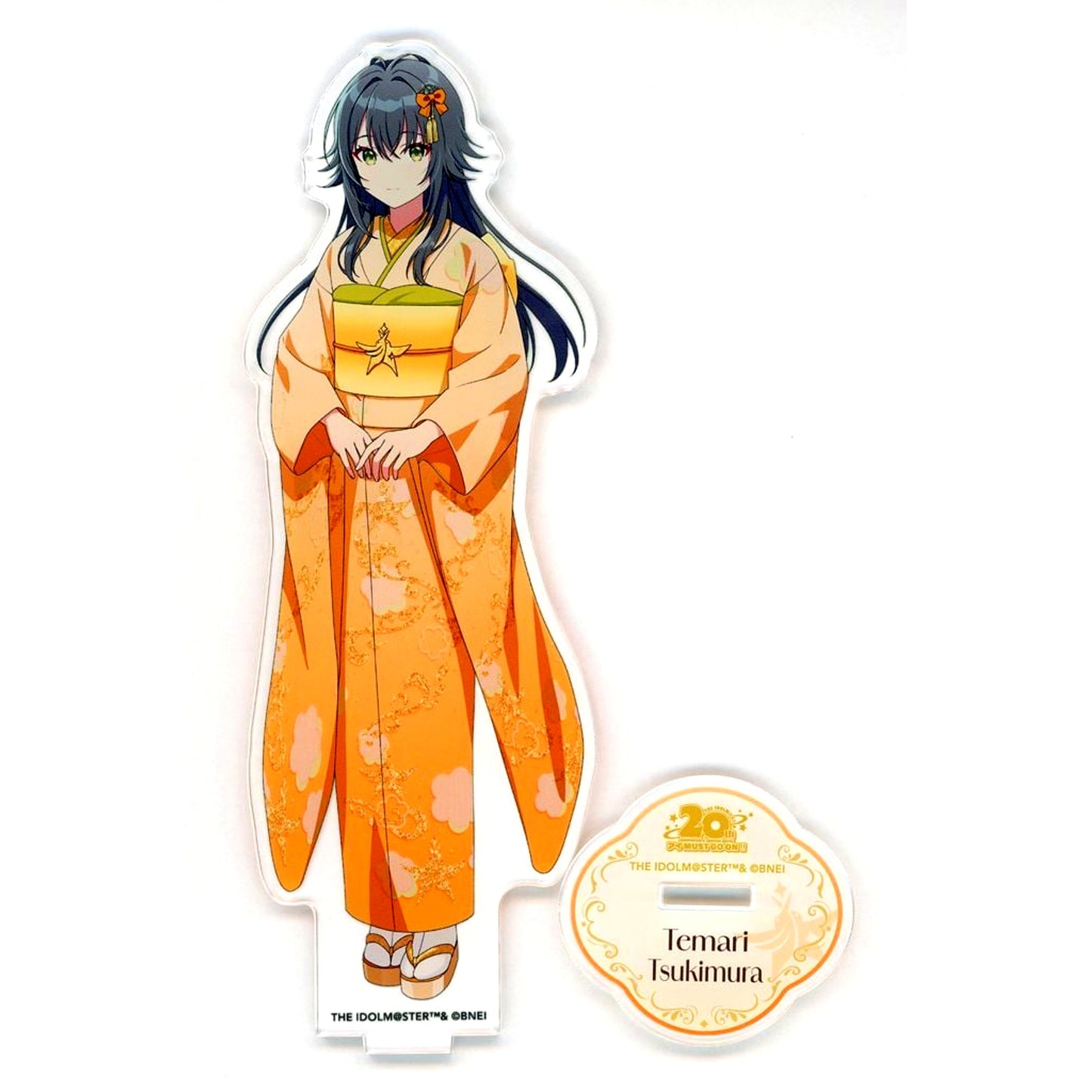 Temari Tsukimura The Idolmaster 20th anniversary special party I MUST GO ON Official Acrylic Stand [USED]