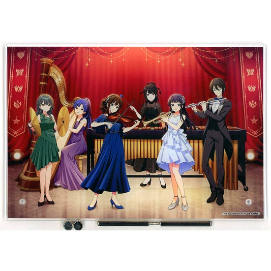 Group The Idolmaster 20th Anniversary Orchestra Concert Official Acrylic Panel [USED]