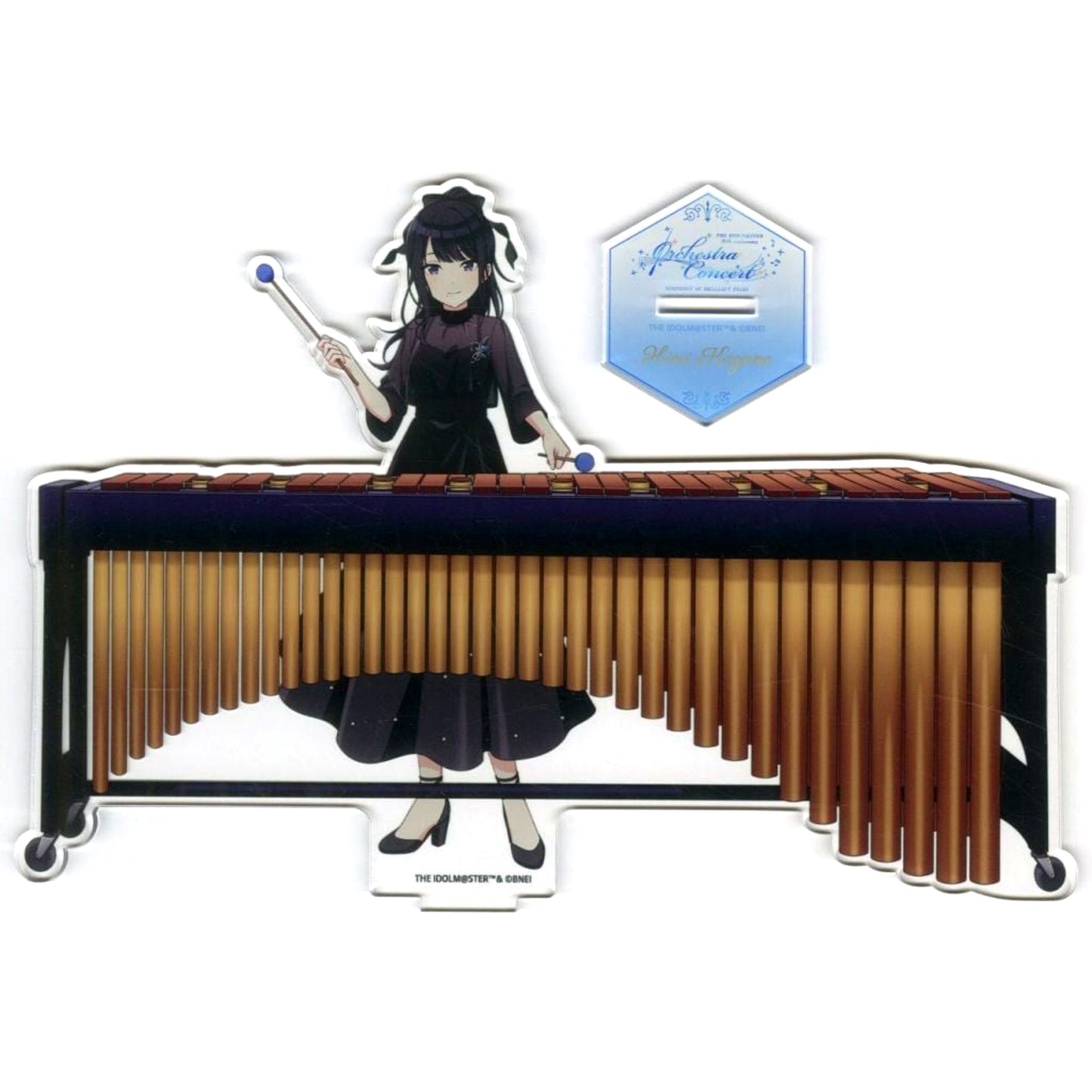 Hiori Kazano The Idolmaster Shiny Colors Official Acrylic Stand 20th Anniversary Orchestra Concert [USED]