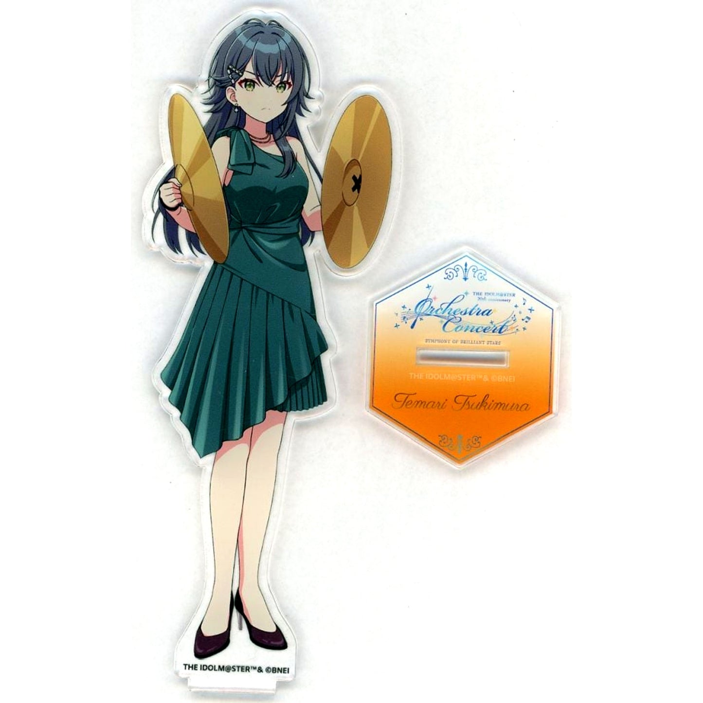 Temari Tsukimura The Idolmaster 20th Anniversary Orchestra Concert Official Acrylic Stand [USED]