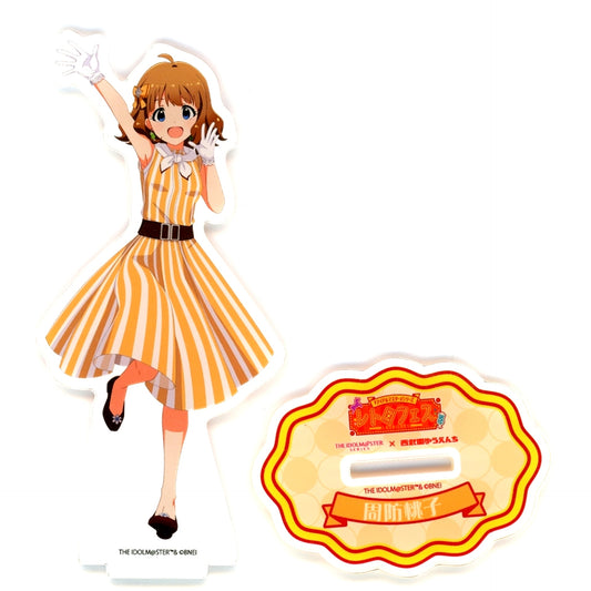Momoko Suou Idolmaster Series x Seibuen Amusement Park Retro Fes Illustration Acrylic Stand [USED]