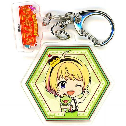 Pierre The Idolm@ster SideM Acrylic Keychain with Parts Mini Chibi Illustration Box Seibuen Yuenchi Retro Fes [USED]