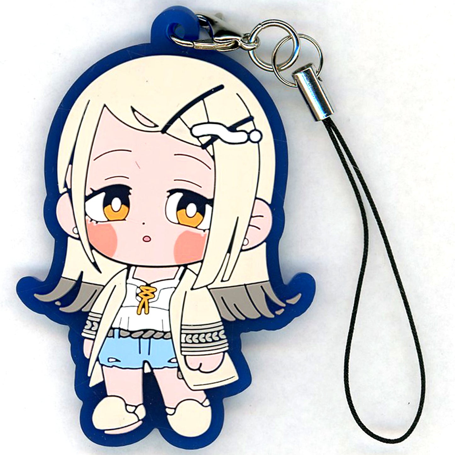 Hiro Shinosawa Gakuen Idolmaster x Newtro Rubber Strap [USED]