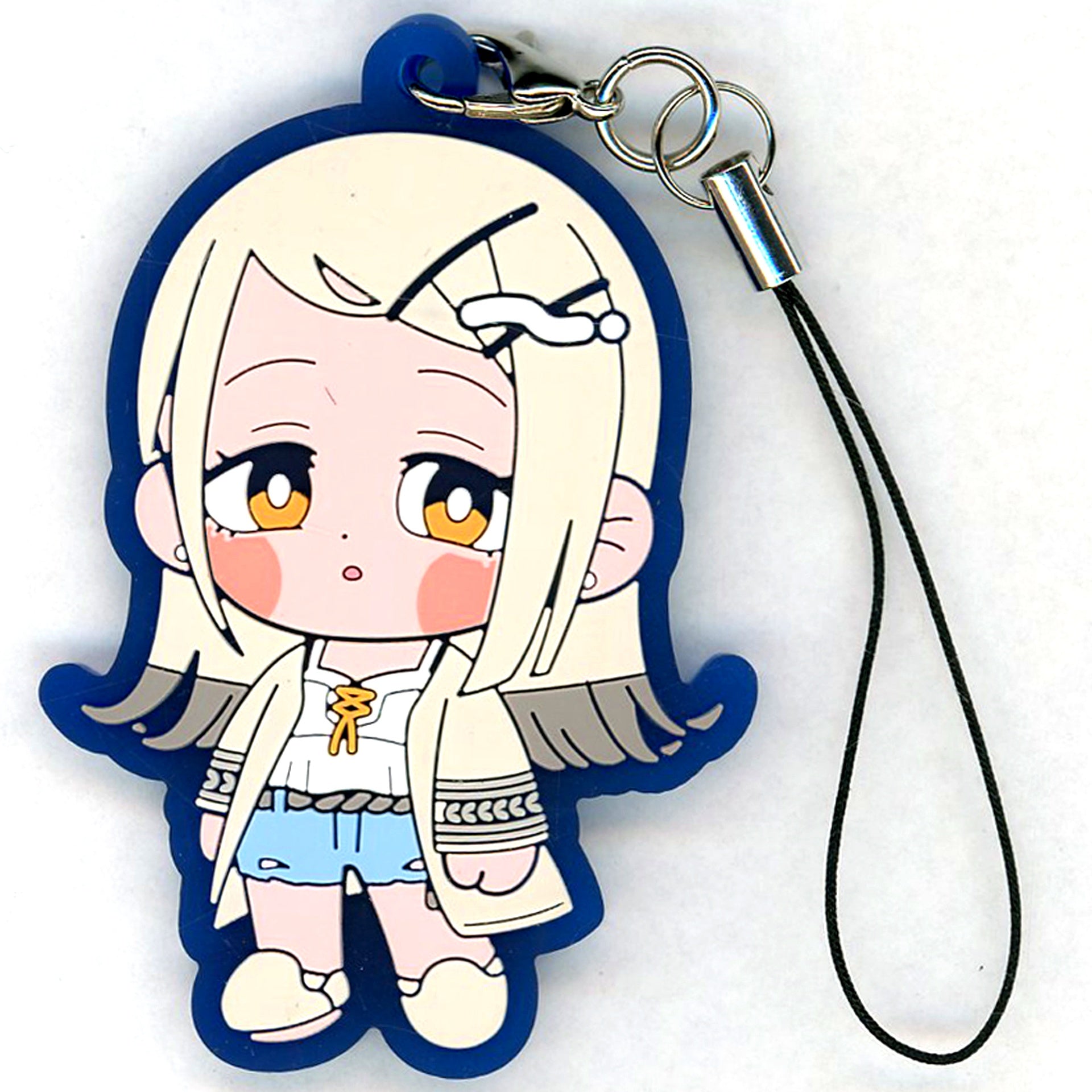 Hiro Shinosawa Gakuen Idolmaster x Newtro Rubber Strap [USED]