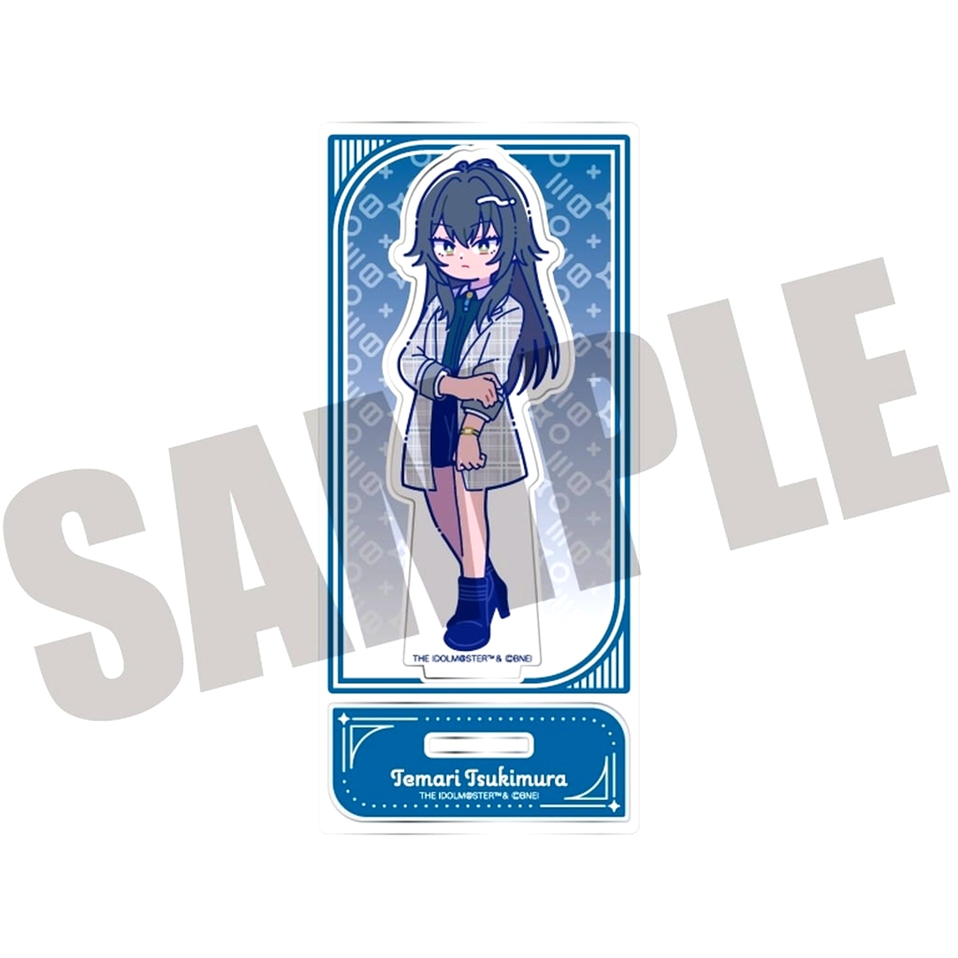 Temari Tsukimura Gakuen Idolmaster Acrylic Stand Newtro [USED]