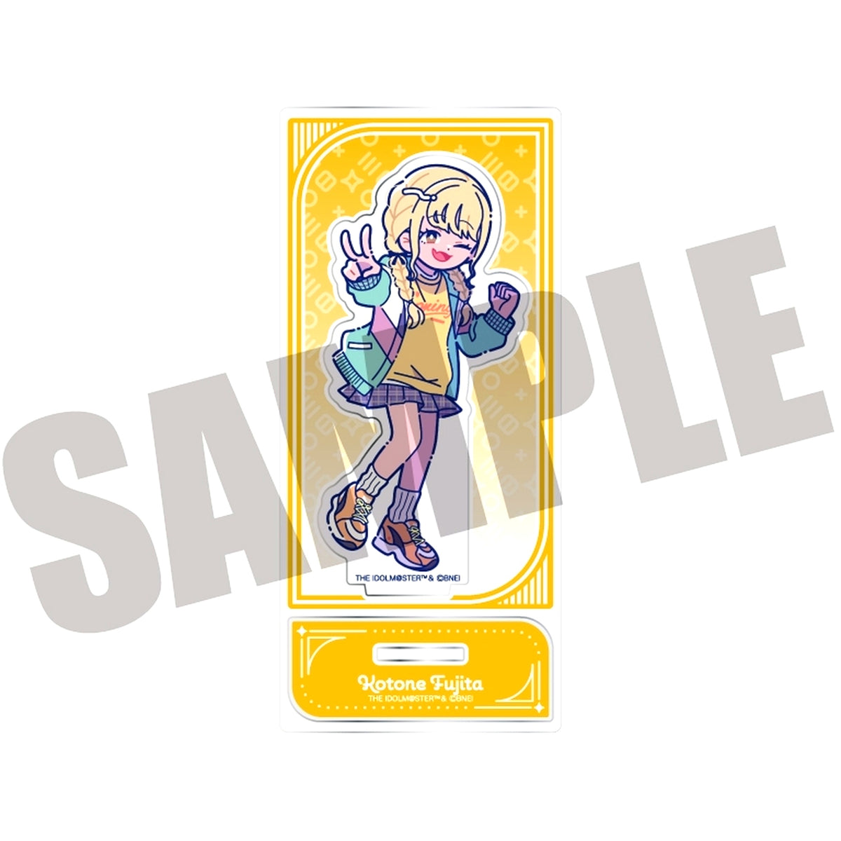 Kotone Fujita Gakuen iDOLM@STER x Nyutoro Acrylic Stand [USED]