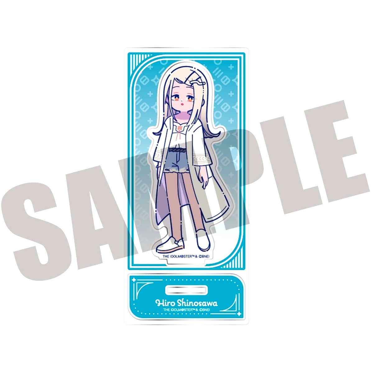 Hiro Shinozawa Gakuen iDOLM@STER x Nyutoro Acrylic Stand [USED]