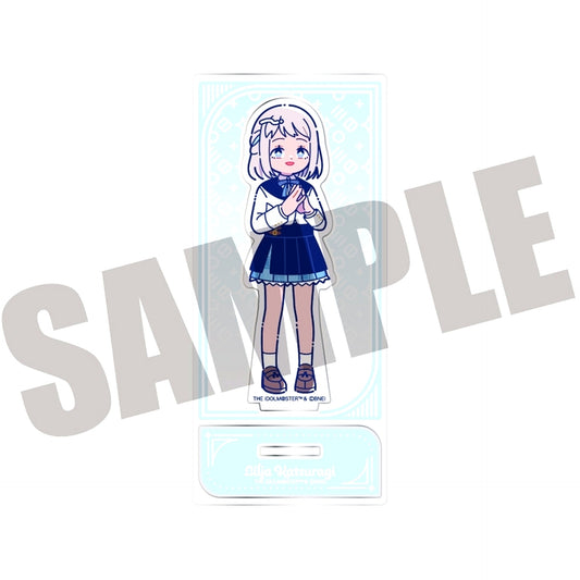 Lilja Katsuragi Gakuen Idolmaster x New Retro Acrylic Stand [USED]
