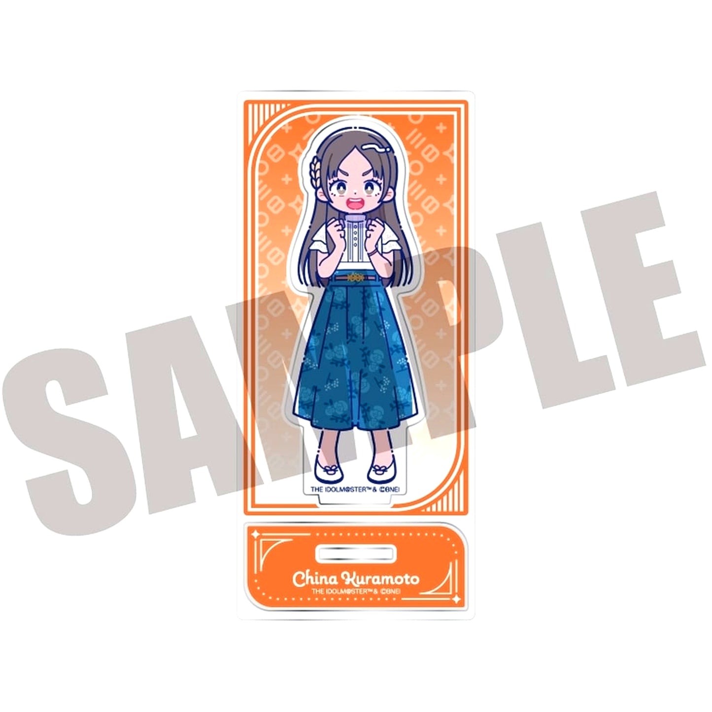 China Kuramoto Gakuen Idolmaster Acrylic Stand Newtro [USED]
