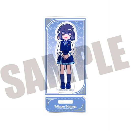 Misuzu Hataya Acrylic Stand Gakuen Idolmaster x New Retro [USED]