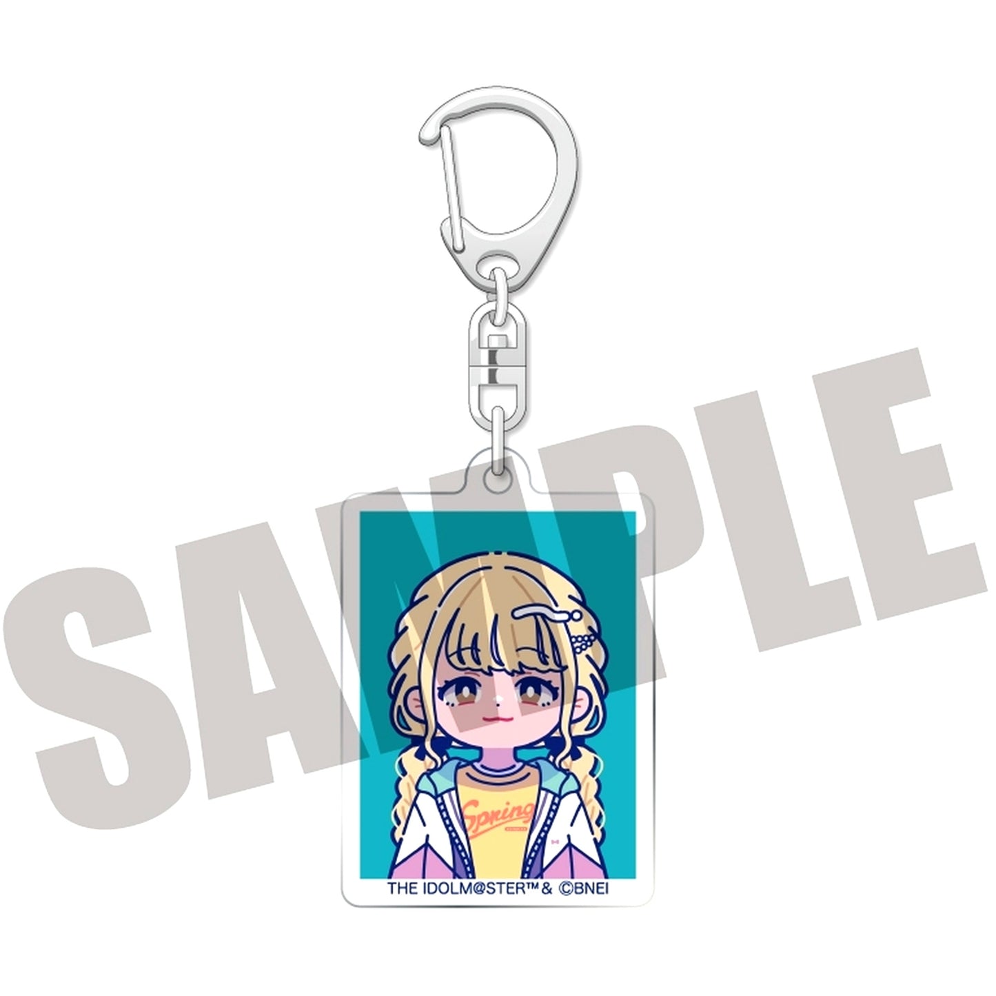 Kotone Fujita Gakuen Idolmaster x Newtro ID Photo Style Keychain Vol.1 [USED]